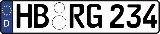 HB-RG234