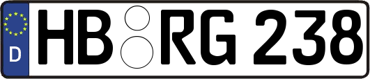 HB-RG238