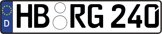 HB-RG240