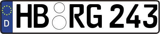 HB-RG243