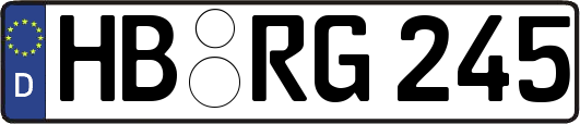 HB-RG245