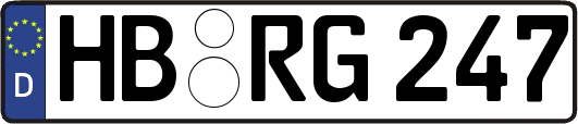 HB-RG247