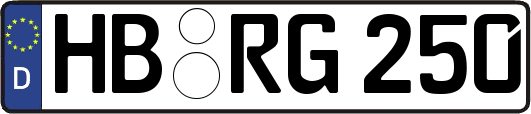 HB-RG250