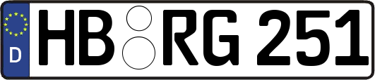 HB-RG251