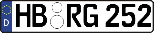HB-RG252