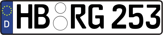 HB-RG253