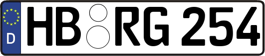 HB-RG254