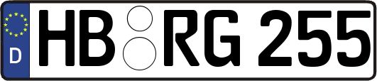 HB-RG255