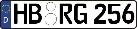 HB-RG256