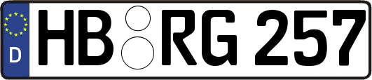 HB-RG257
