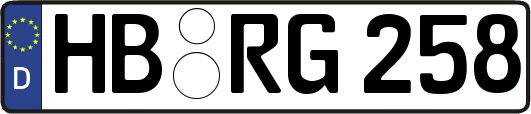 HB-RG258