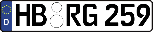 HB-RG259