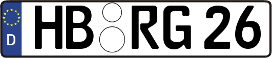 HB-RG26