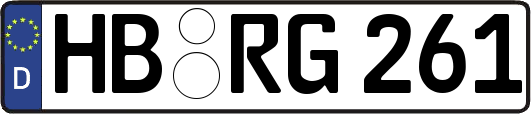 HB-RG261