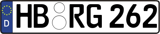 HB-RG262