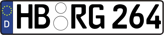 HB-RG264