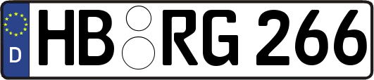 HB-RG266