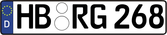 HB-RG268