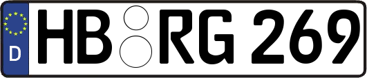 HB-RG269