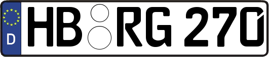 HB-RG270