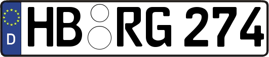 HB-RG274