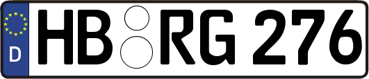 HB-RG276