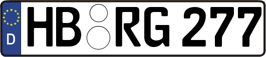 HB-RG277