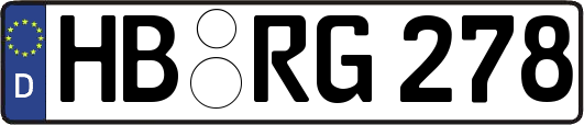 HB-RG278