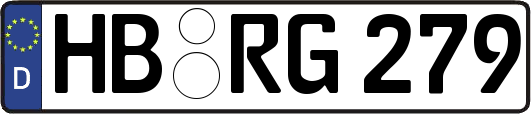 HB-RG279