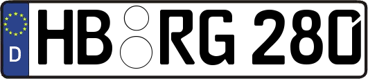 HB-RG280