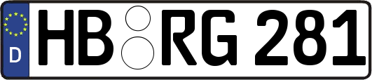 HB-RG281