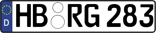 HB-RG283
