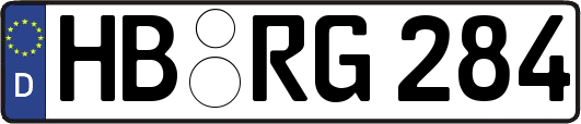 HB-RG284