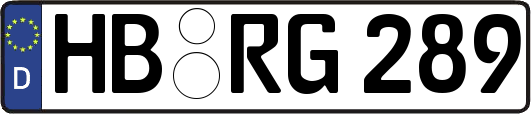 HB-RG289