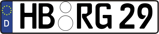 HB-RG29
