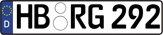 HB-RG292