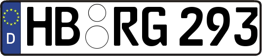 HB-RG293