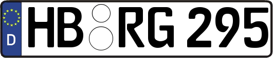 HB-RG295