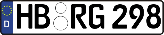 HB-RG298