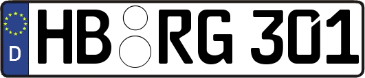 HB-RG301