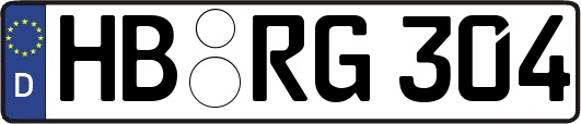 HB-RG304