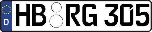 HB-RG305
