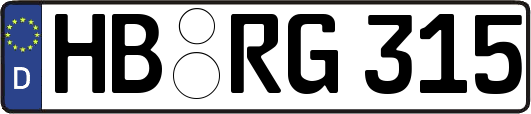 HB-RG315
