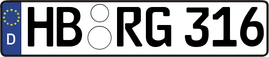 HB-RG316