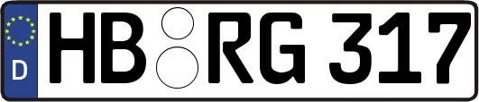 HB-RG317