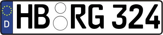 HB-RG324