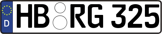 HB-RG325