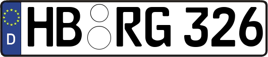 HB-RG326