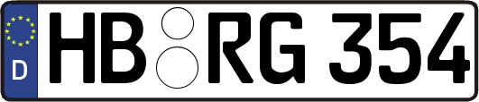 HB-RG354