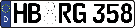 HB-RG358